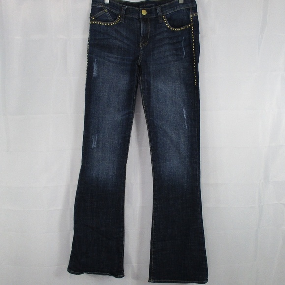 ROCK & REPUBLIC Kasandra Boot Cut Jeans Size 10M          #6 - Picture 7 of 8